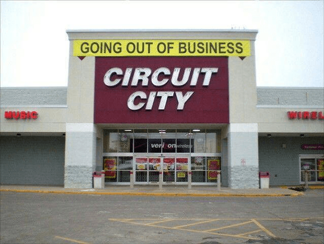 Is Circuit City Going Out of Business or Already Gone? Is Circuit City Going Out of Business