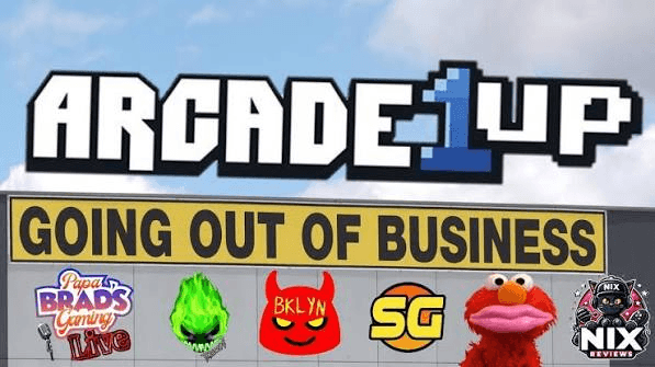 Is Arcade1Up Going Out of Business? Here’s the Truth Is Arcade1Up Going Out of Business